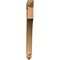 Ekena Millwork Westlake Arts & Crafts Smooth Bracket, Western Red Cedar, 3 1/2"W x 38"D x 38"H BKT04X38X38WTL03SWR - alternate 2